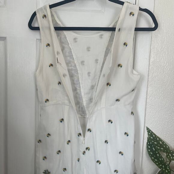 Free People Margarita Sleeveless Embroidered Romper - Picture 6 of 7